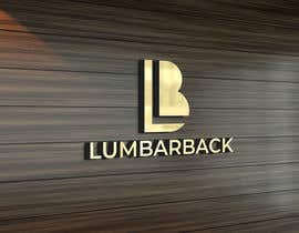 nº 746 pour LumbarBack Logo Design par baten700b 