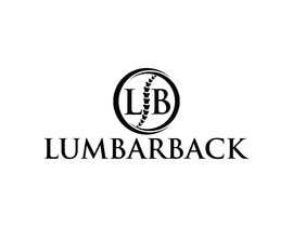 nº 683 pour LumbarBack Logo Design par aktherafsana513 
