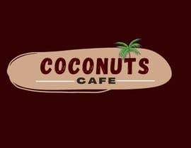 Saroj3174 tarafından I need a logo for Coconuts Cafe - 15/03/2023 13:49 EDT için no 370