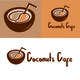 Imej kecil Penyertaan Peraduan #113 untuk                                                     I need a logo for Coconuts Cafe - 15/03/2023 13:49 EDT
                                                