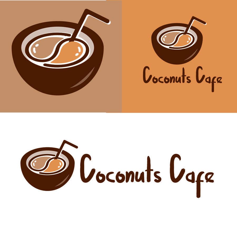 Penyertaan Peraduan #113 untuk                                                 I need a logo for Coconuts Cafe - 15/03/2023 13:49 EDT
                                            
