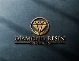 #131 pentru Create Logo for: Diamond Resin Products de către jahidfreedom554