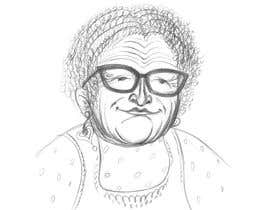 #28 for Looking for an old lady cartoon drawing for my book af kinopava