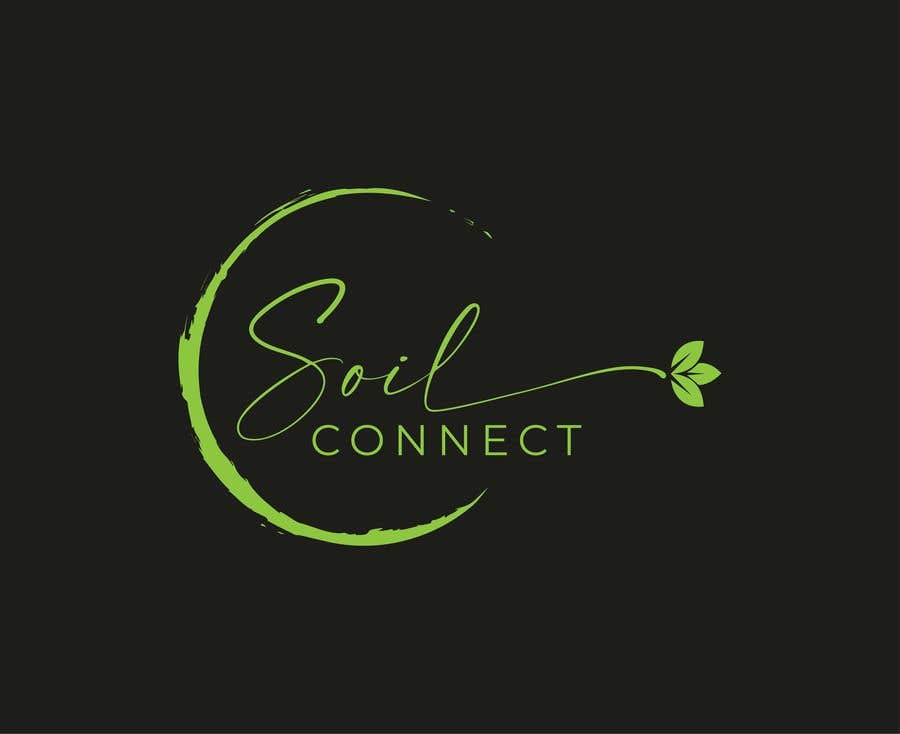Конкурсная заявка №599 для                                                 Logo: SoilConnect - A Digital Agency Dedicated to Soil Health is looking for a logo
                                            