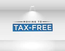 #323 untuk Website Logo for website &quot;Moving To Tax-Free  (Book author website) - 16/03/2023 19:39 EDT oleh jannatfq