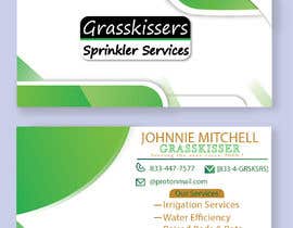 #128 για Business card for Sprinkler  company από afranshihab127