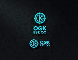 Nro 2358 kilpailuun Logo for OGK käyttäjältä aminnaem13