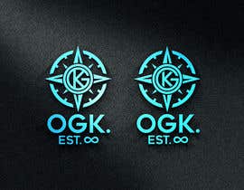 Nro 2337 kilpailuun Logo for OGK käyttäjältä baten700b