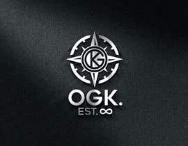 Nro 2343 kilpailuun Logo for OGK käyttäjältä baten700b