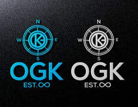 Nro 2357 kilpailuun Logo for OGK käyttäjältä bdariful03