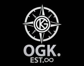 #2296 untuk Logo for OGK oleh russell2004