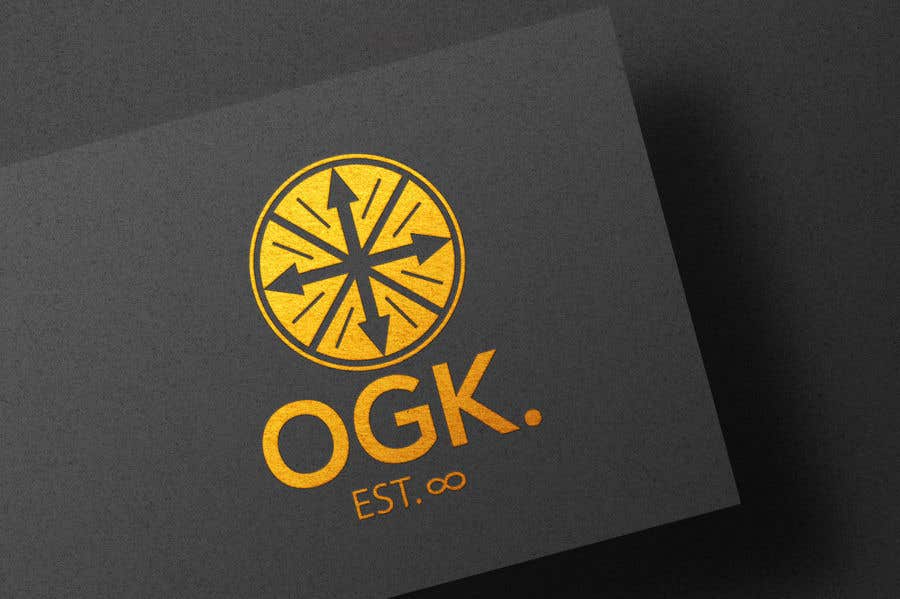 Intrarea #2218 pentru concursul „                                                Logo for OGK
                                            ”