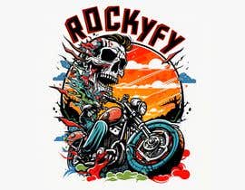 #81 για Rocker &amp; Biker T- Shirt Design από emastojanovska