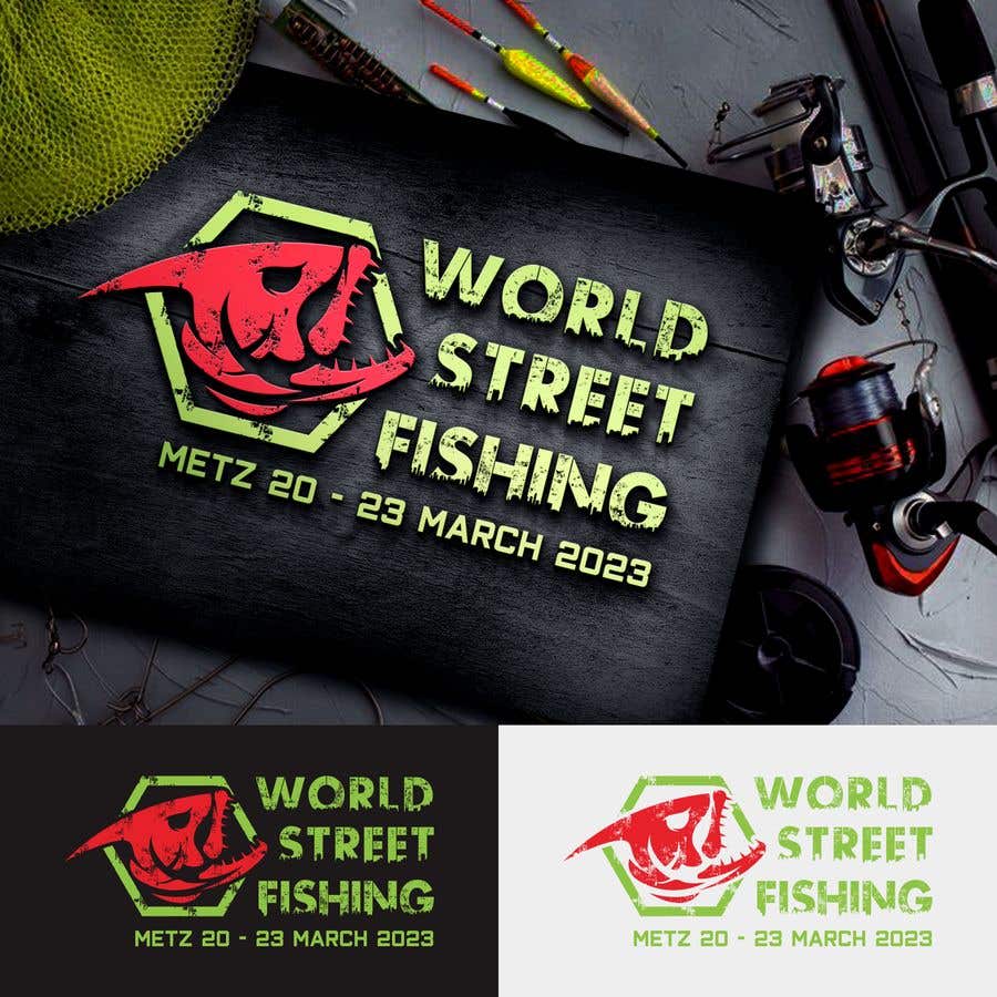 Конкурсная заявка №271 для                                                 World Street Fishing logo
                                            