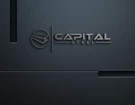 Nro 363 kilpailuun New Logo for Capital Steel käyttäjältä jahidgazi786jg