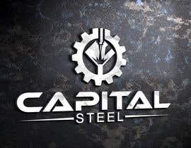Nro 452 kilpailuun New Logo for Capital Steel käyttäjältä jahirislam9043