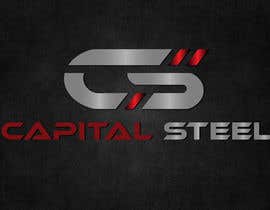 designerbijoy0 tarafından New Logo for Capital Steel için no 159