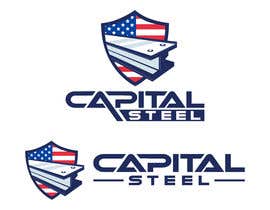 Nro 464 kilpailuun New Logo for Capital Steel käyttäjältä alfasatrya