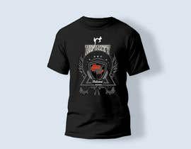 #138 pentru Tshirt logo design for a martial arts tournament - 17/03/2023 11:24 EDT de către wwwanukul