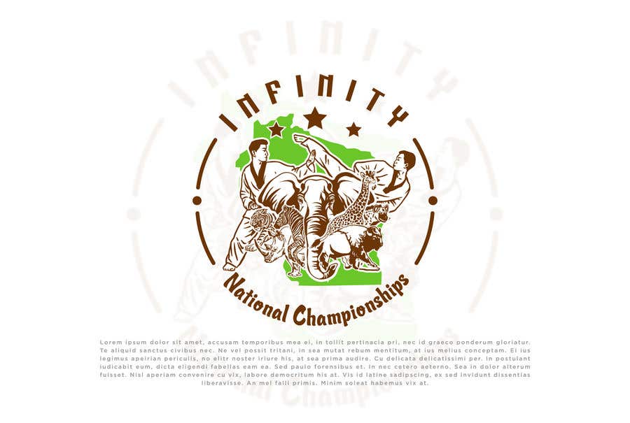 Contest Entry #79 for                                                 Tshirt logo design for a martial arts tournament - 17/03/2023 11:24 EDT
                                            