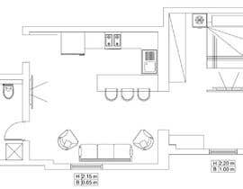 #31 for Interior Design 55sqm apartment af muzakaria4
