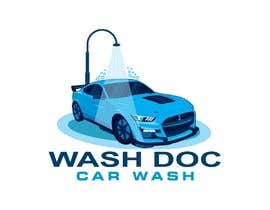 #74 for Logo Design Contest for &quot;WashDoc&quot; Car Wash Station - 18/03/2023 03:38 EDT by habibur3