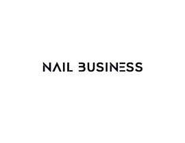 #172 for logo design for press on nail business by RayaLink