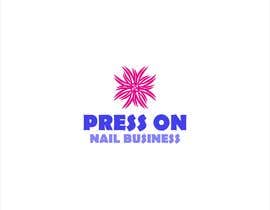 #196 for logo design for press on nail business by affanfa