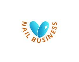 #194 for logo design for press on nail business by shamim2000com