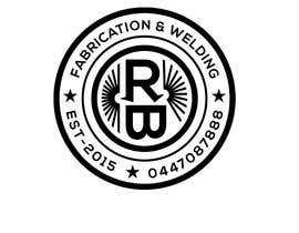 #367 untuk RB fabrication and welding logo oleh hossainarman4811