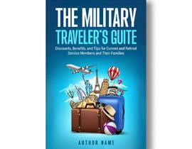 Nro 129 kilpailuun Book Cover Design for Military Travel Guide käyttäjältä TheCloudDigital