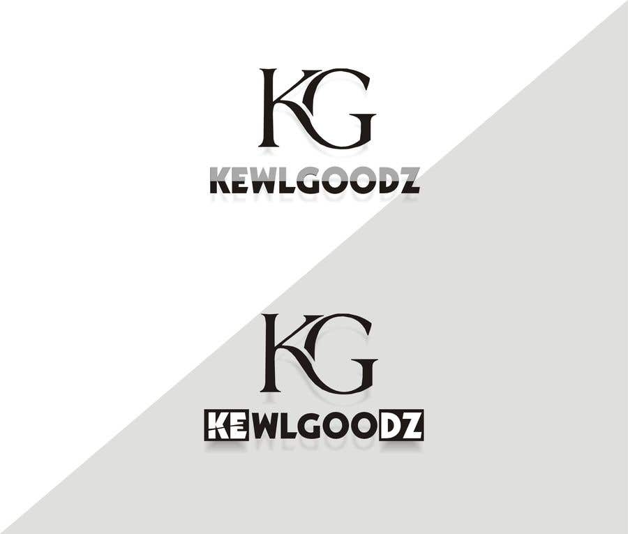 Конкурсная заявка №84 для                                                 create a logo for a company called '' KewlGoodz ''
                                            