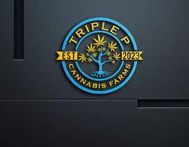 #436 untuk Triple P cannabis farms logo oleh ni3019636