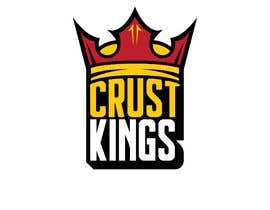 #82 dla Create a logo for a pizza fastfood business *urgent* *easy* *Crust Kings* przez mykittycat4