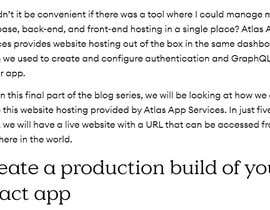 #26 untuk Deploy Already Built App to Server (NodeJS, React, Mongo) oleh nahiyae345
