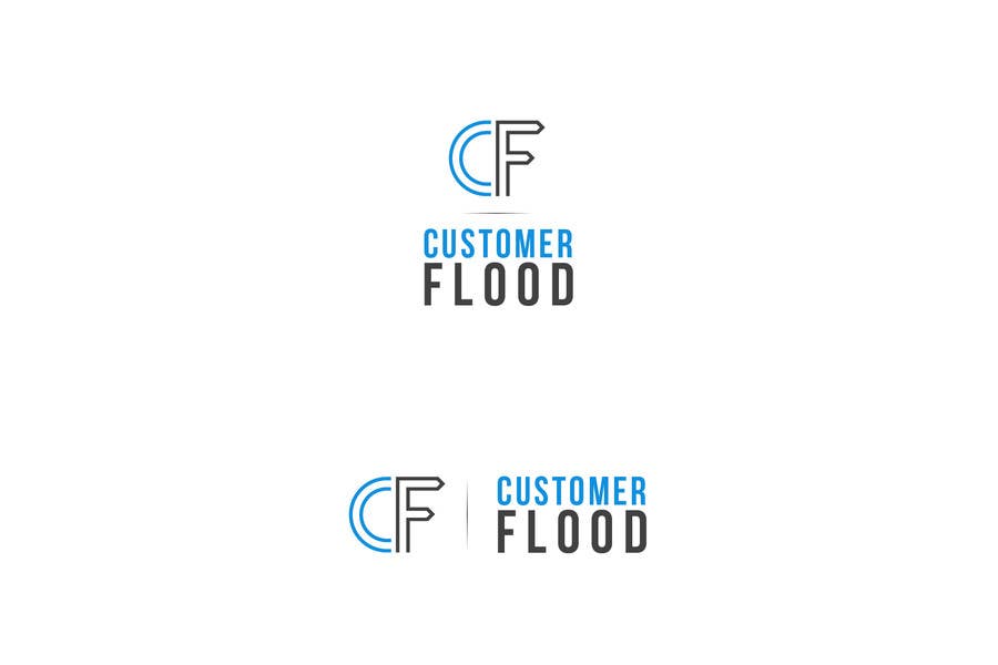 Kilpailutyö #416 kilpailussa                                                 Design a Logo for Customer Flood by Capped Out Media
                                            