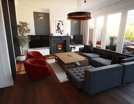 nº 15 pour Interior design living room (Feng Shui aligned) par abitmart 