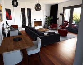Nro 20 kilpailuun Interior design living room (Feng Shui aligned) käyttäjältä abitmart