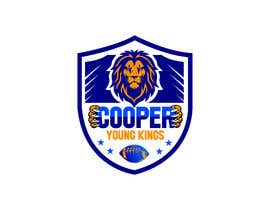 #116 untuk Cooper Young kings  (youth football league) logo revision oleh IqbalArt