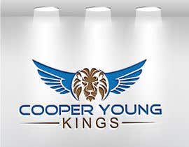 #8 pentru Cooper Young kings  (youth football league) logo revision de către Eyasmin00
