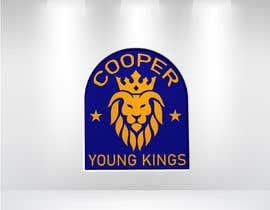 #102 pentru Cooper Young kings  (youth football league) logo revision de către Robinn07
