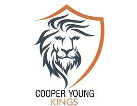 #13 für Cooper Young kings  (youth football league) logo revision von salman07800