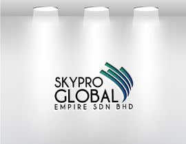 #423 para Logo &quot;Skypro Global Empire Sdn Bhd&quot; de mozibulhoque666