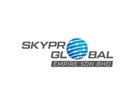 #424 para Logo &quot;Skypro Global Empire Sdn Bhd&quot; de moltodragonhart
