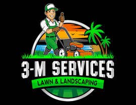 Nro 158 kilpailuun Logo for lawn care business käyttäjältä samreen1929bm