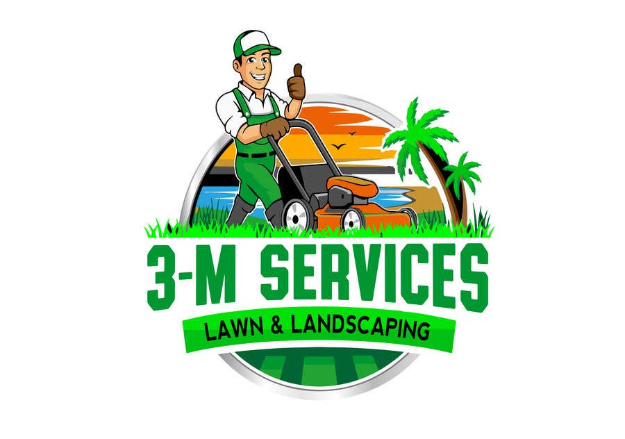 Intrarea #165 pentru concursul „                                                Logo for lawn care business
                                            ”