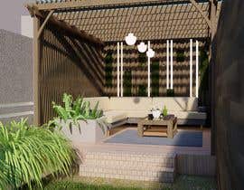 #23 for Design a beautiful modern garden in 2d and 3d Sketchup or another 3d program by ArVignesh1902