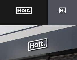#1321 untuk Logo for Holt oleh pyramidstudiobr