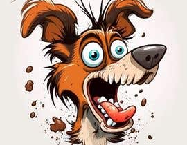 #209 for illustration of a Crazy Dog by abitmart