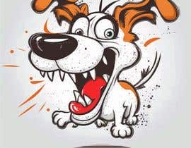 #213 for illustration of a Crazy Dog by abitmart